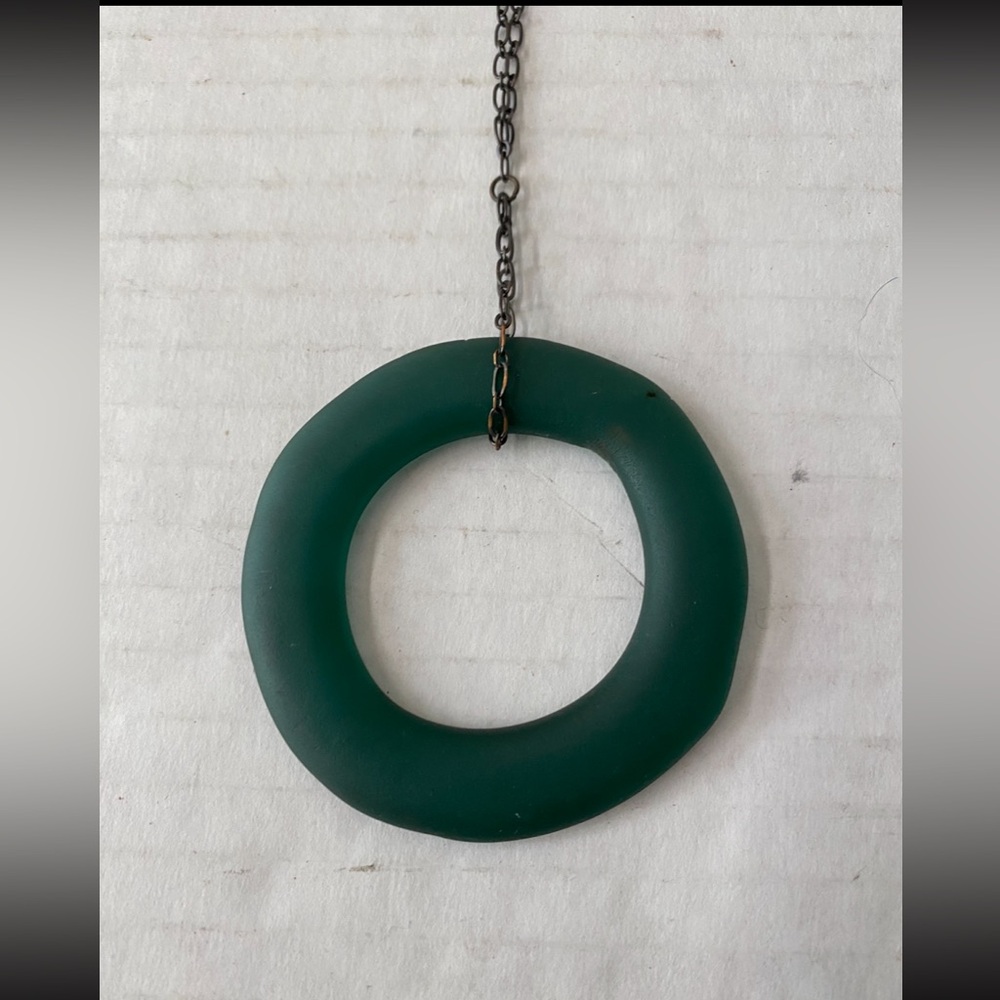 Bottlehood Artisan Made Recycled Glass Pendant Necklaces - Picture 3 of 10